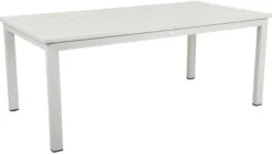 Lomma Matbord 100x194-312 cm Light Grey