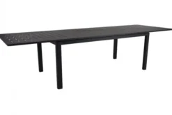 Lomma Matbord 100x194-312 cm Svart