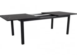 Lomma Matbord 100x194-312 cm Svart