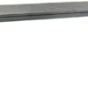 Lomma XL 260-380x100 cm Utebord Antracit