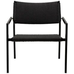 Loop Loungefåtölj Black