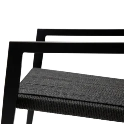 Loop Loungefåtölj Black