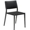 Loop Stol Black, Antiquet Brass