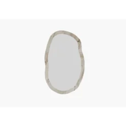 Lossa W (52 x 86 x 2,2 cm) Efesos-marmor Spegel