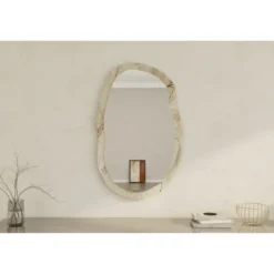 Lossa W (52 x 86 x 2,2 cm) Efesos-marmor Spegel