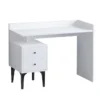 Luanda (100 x 80 x 45 cm) Skrivbord Vit