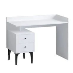 Luanda (100 x 80 x 45 cm) Skrivbord Vit