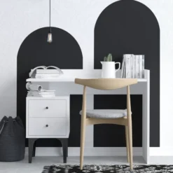 Luanda (100 x 80 x 45 cm) Skrivbord Vit