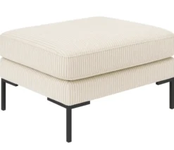 Luciana Fotpall Lincoln Creme