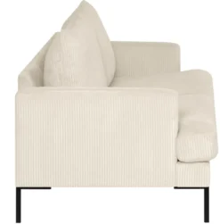 Luciana 3-sits Soffa Lincoln Creme