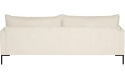 Luciana 3-sits Soffa Lincoln Creme