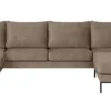 Luciana U-Soffa Höger Vogue Taupe