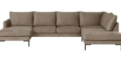 Luciana U-Soffa Höger Vogue Taupe