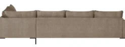 Luciana U-Soffa Höger Vogue Taupe