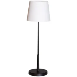 Lumi Bordslampa 72 cm Svart matt