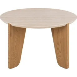Lunda Soffbord Rund 80 cm