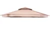 Luxor Paviljongtak Ø400 cm Beige
