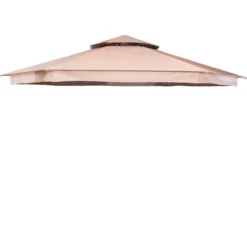 Luxor Paviljongtak Ø400 cm Beige