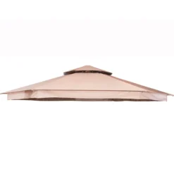 Luxor Paviljongtak Ø400 cm Beige