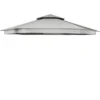 Luxor Paviljongtak Ø400 cm Grå