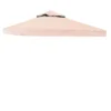 Luxor Paviljongtak 300x300 cm Beige