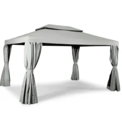 Luxor Paviljong 300x400 cm Grå