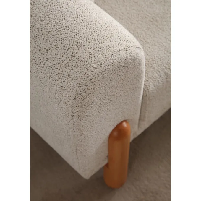 Lyke (290-180 x 88 x 75 cm) Hörnsoffbädd Höger