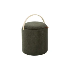 Lykke Puff Trähandtag Grön