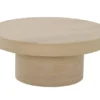 Lynor Soffbord 70 cm Vitpigmenterad Ek