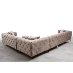 Lyon Beige Hörnsoffa