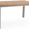 Lyon Bord 92x152-210 cm Khaki/Teak