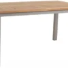 Lyon Bord 92x194-252 cm Khaki/Teak
