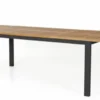 Lyon Bord 100x224-304 cm Svart/Teak