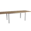 Lyon Utebord 92x194-252 cm Light Grey/ Teak
