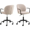 Macon Skrivbordsstol Beige