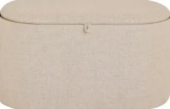 Maiko Sittpuff/Sidobord Beige