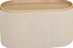 Maiko Sittpuff/Sidobord Beige