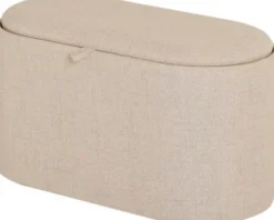 Maiko Sittpuff/Sidobord Beige