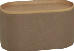 Maiko Sittpuff/Sidobord Brun