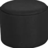 Maiko Sittpuff/Sidobord Rund Svart