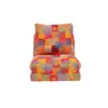 Majuro 1 (29 x 125 x 63 cm) Flerfärgad 1-sits bäddsoffa