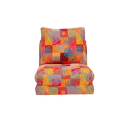 Majuro 1 (29 x 125 x 63 cm) Flerfärgad 1-sits bäddsoffa
