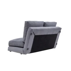 Malabo (32 x 127 x 120 cm) 2-sits bäddsoffa Grå