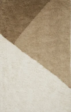 Mala Ullmatta Beige/Ljusbeige/Off White