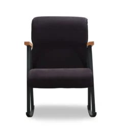 Manila (H 96 cm) Gungstol Svart