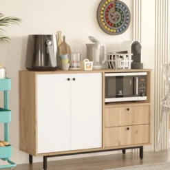 Maputo Sideboard Ek Vit