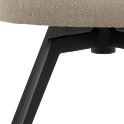 Maribo Karmstol Alea tyg Beige