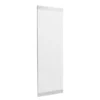 Marrakech (40 x 120 x 2,2 cm) Vit Spegel