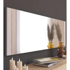 Marrakech (40 x 120 x 2,2 cm) Vit Spegel
