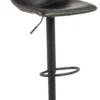 Mathilde Barstol PU Vintage Svart